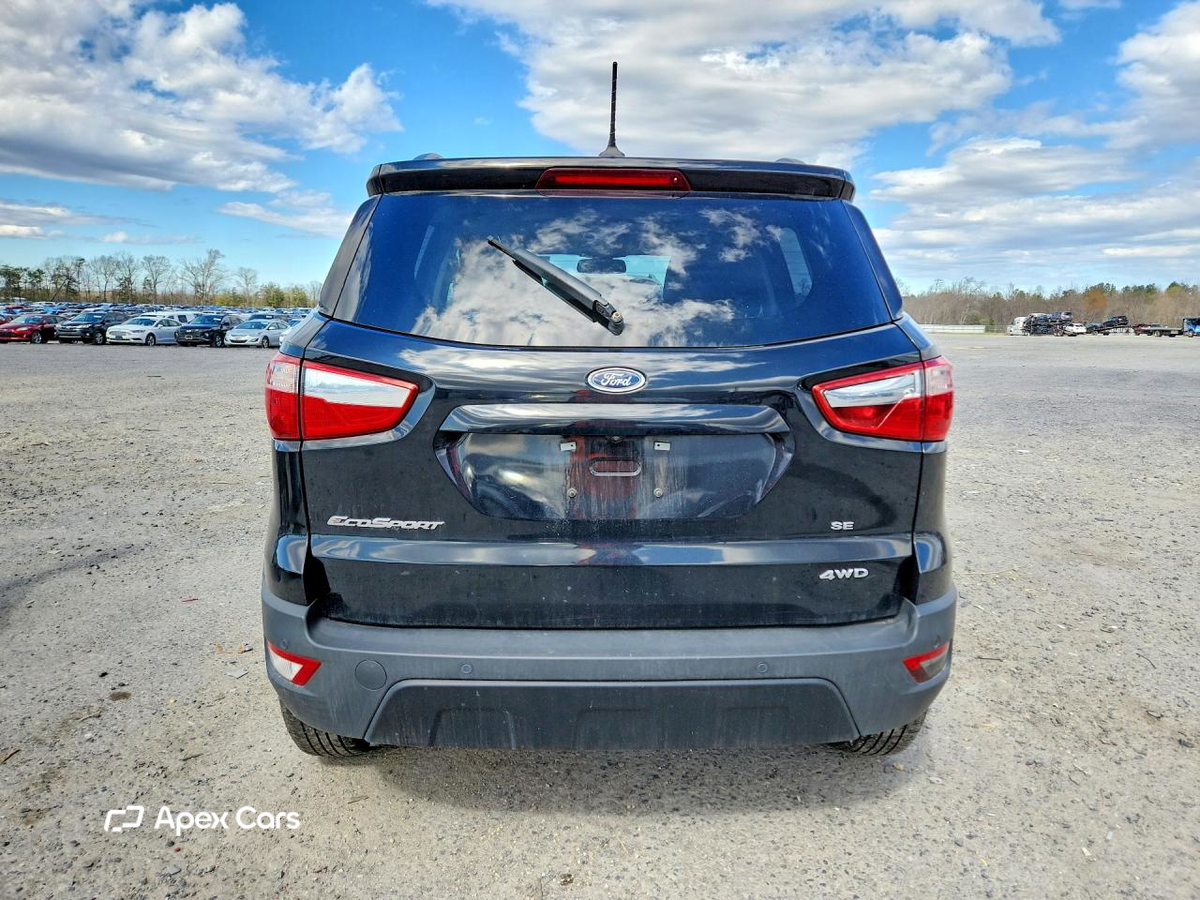 Ford EcoSport 2018