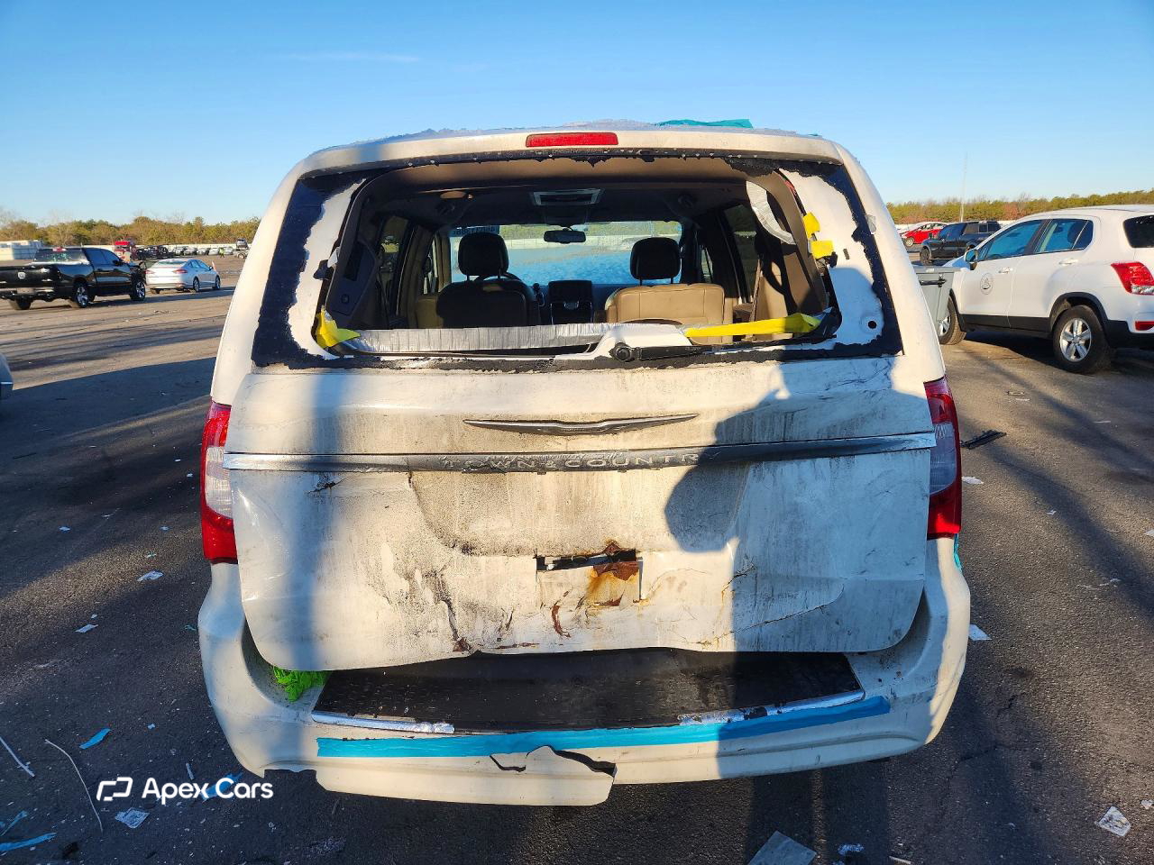 Chrysler Voyager 2012