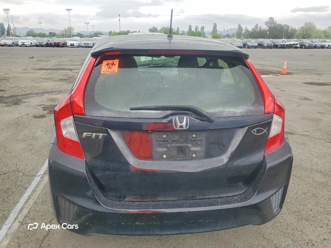Honda Fit 2016