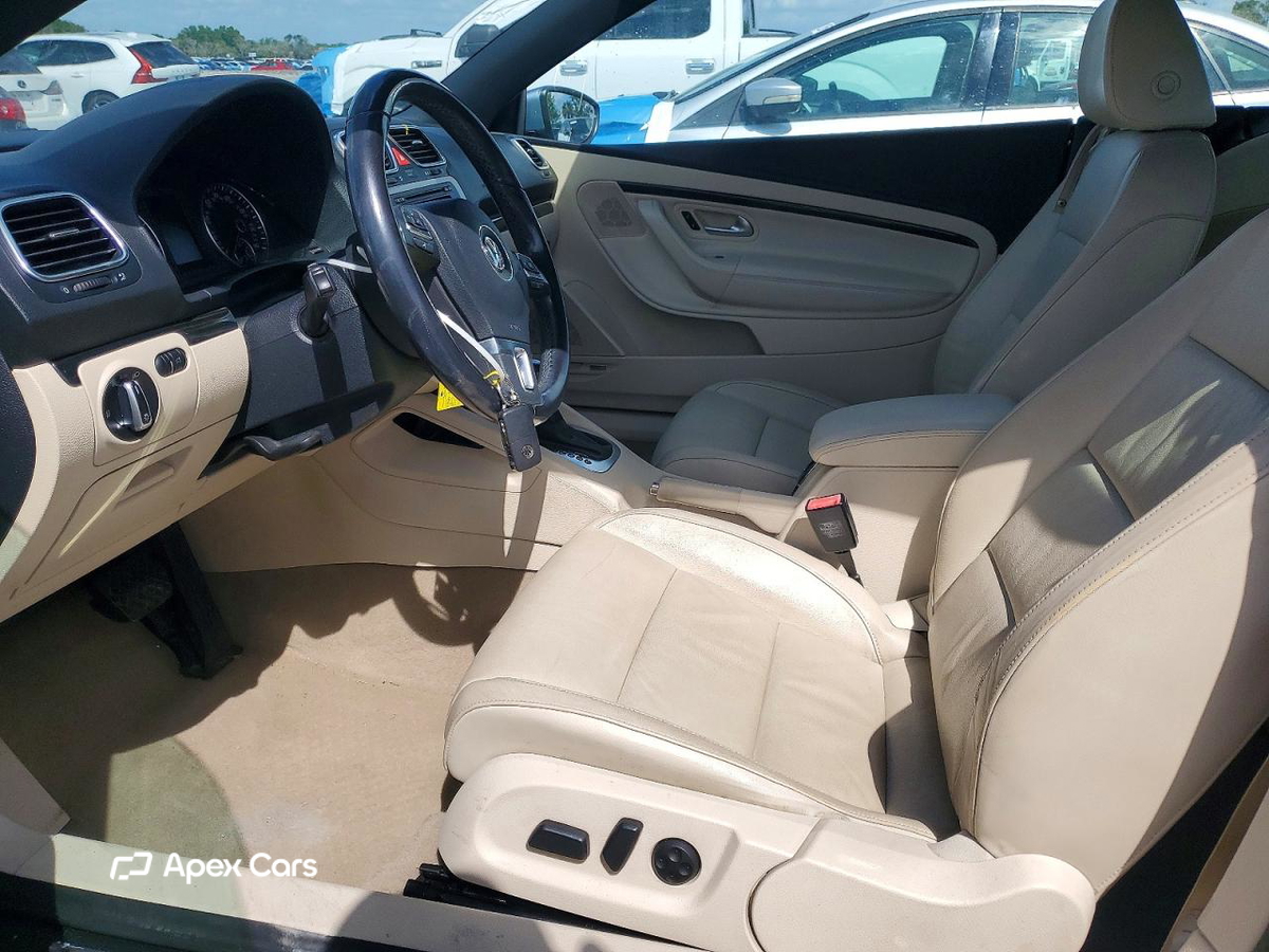 Volkswagen Eos 2014