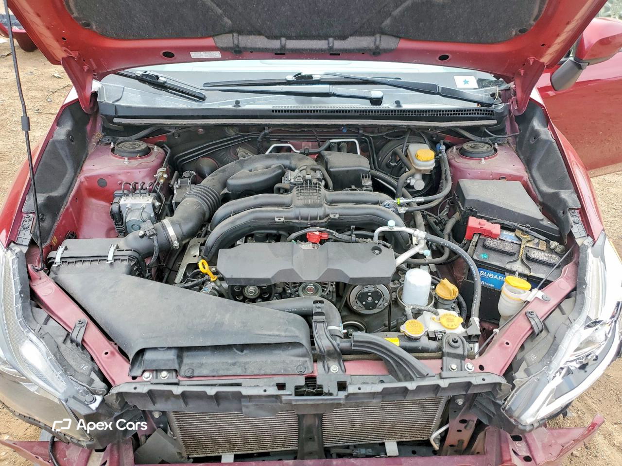 Subaru Impreza 2013