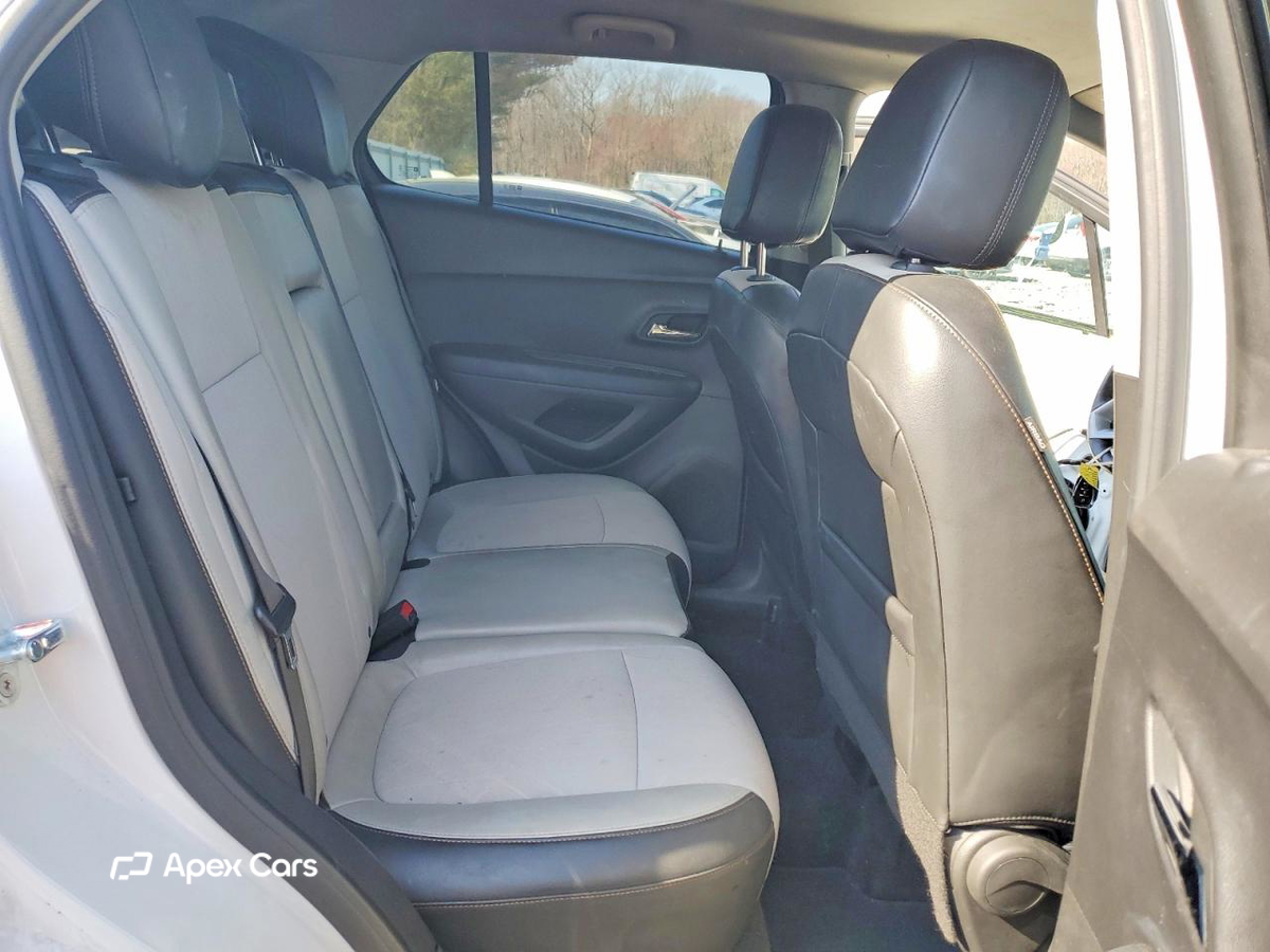 Chevrolet Trax 2022