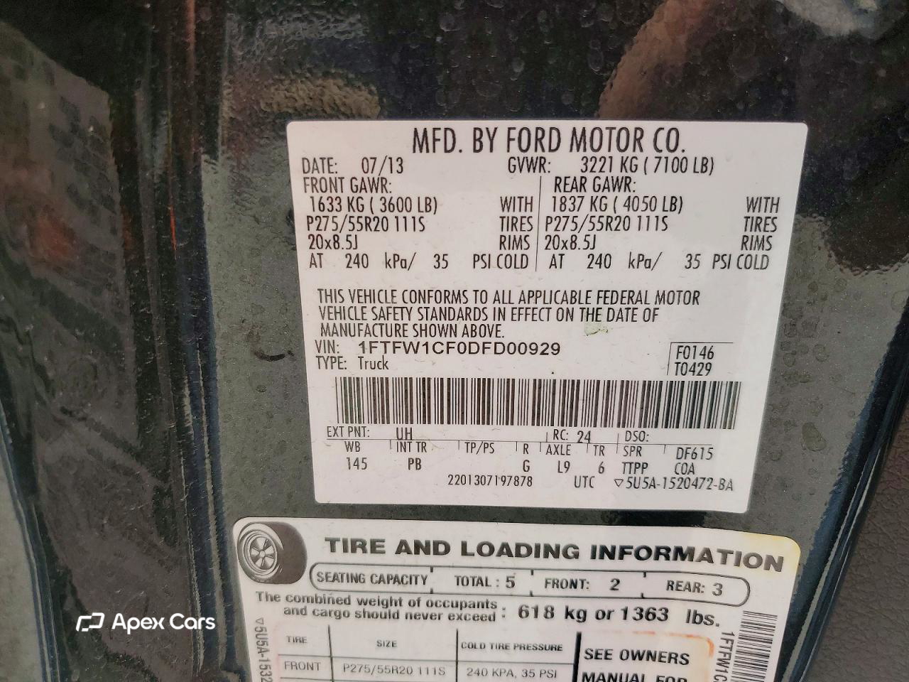 Ford F-150 2013