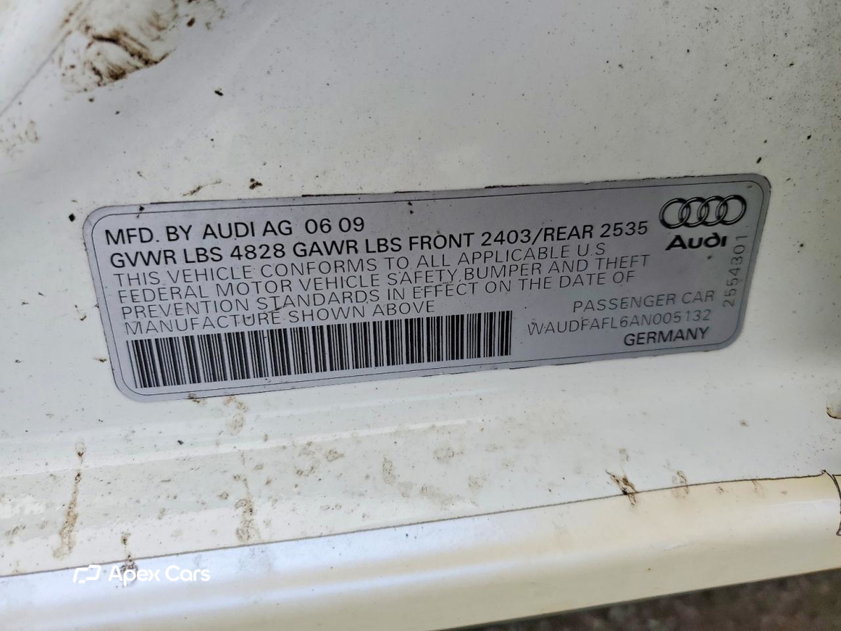 Audi A4 2010