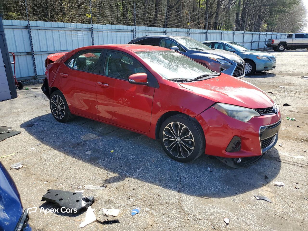 Toyota Corolla 2015