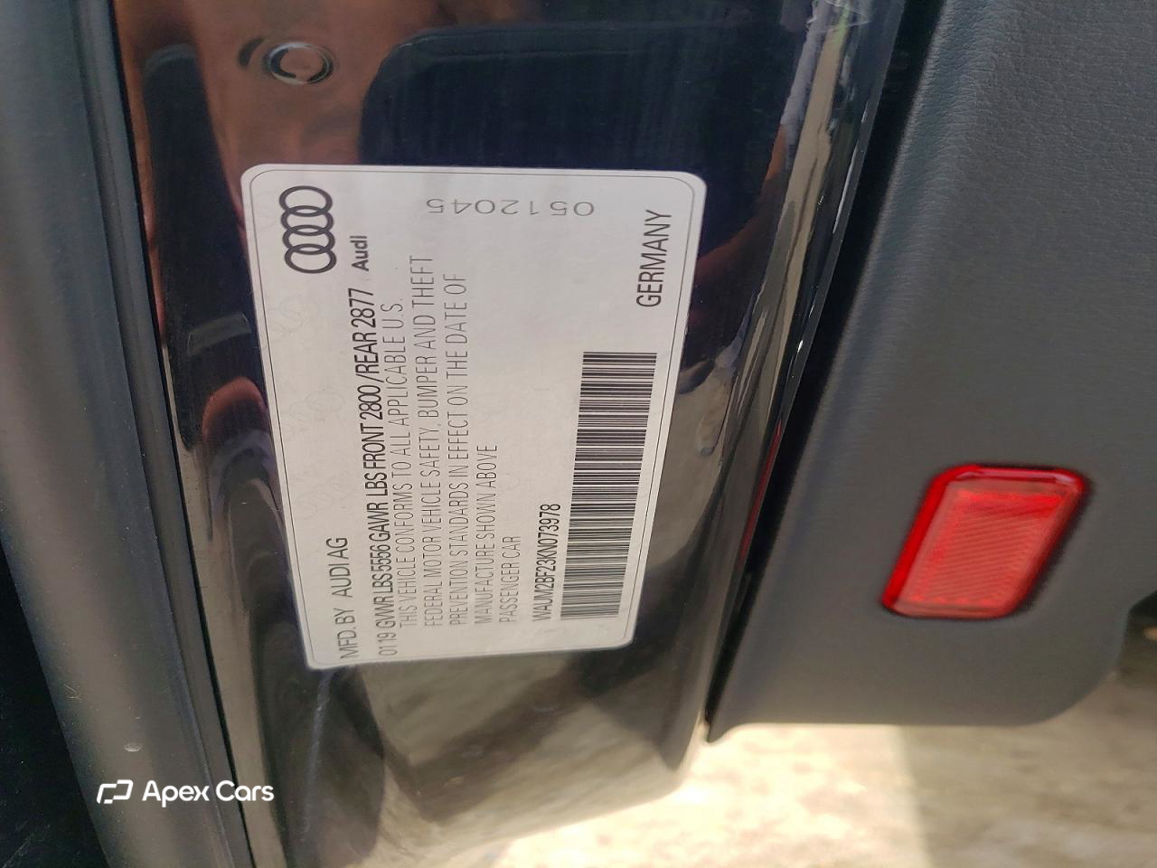 Audi A6 2019