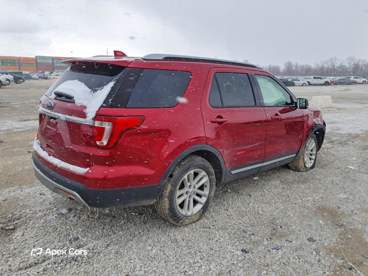 Ford Explorer 2017