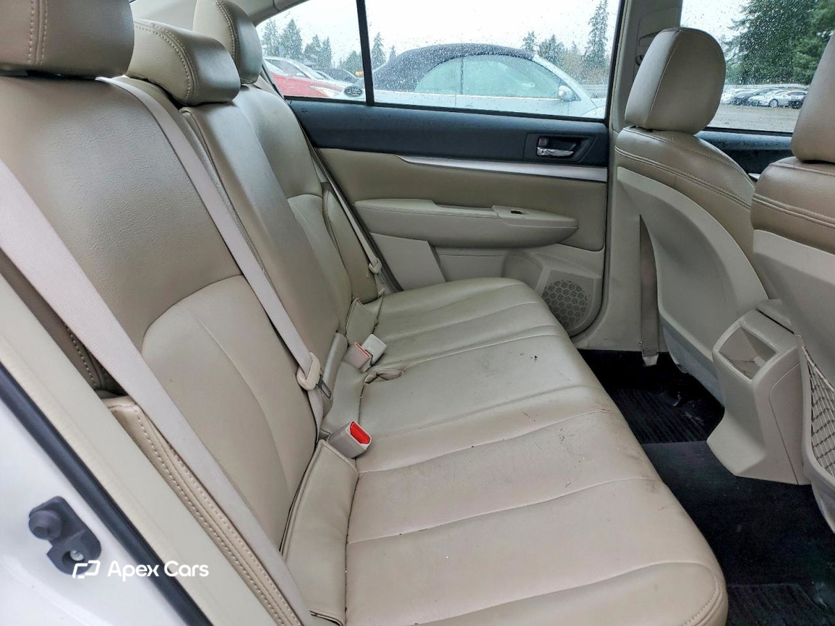 Subaru Legacy 2010
