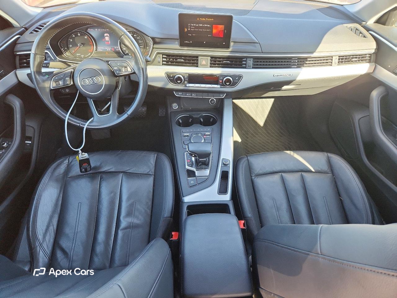 Audi A4 2018