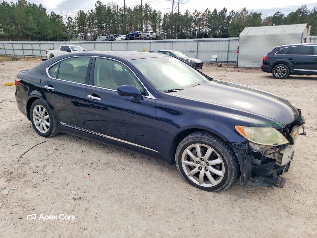 Lexus LS 2008