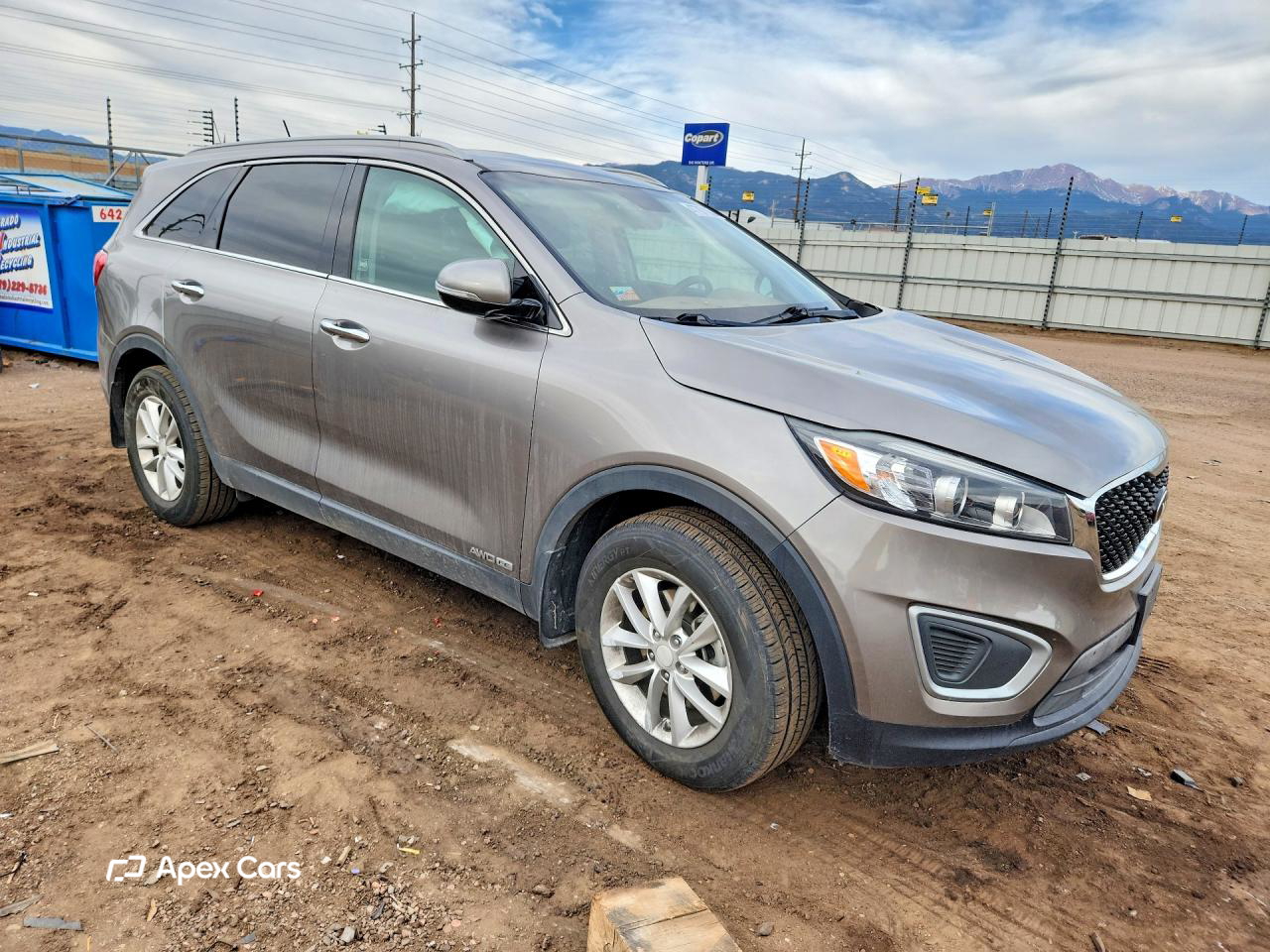 Kia Sorento 2017