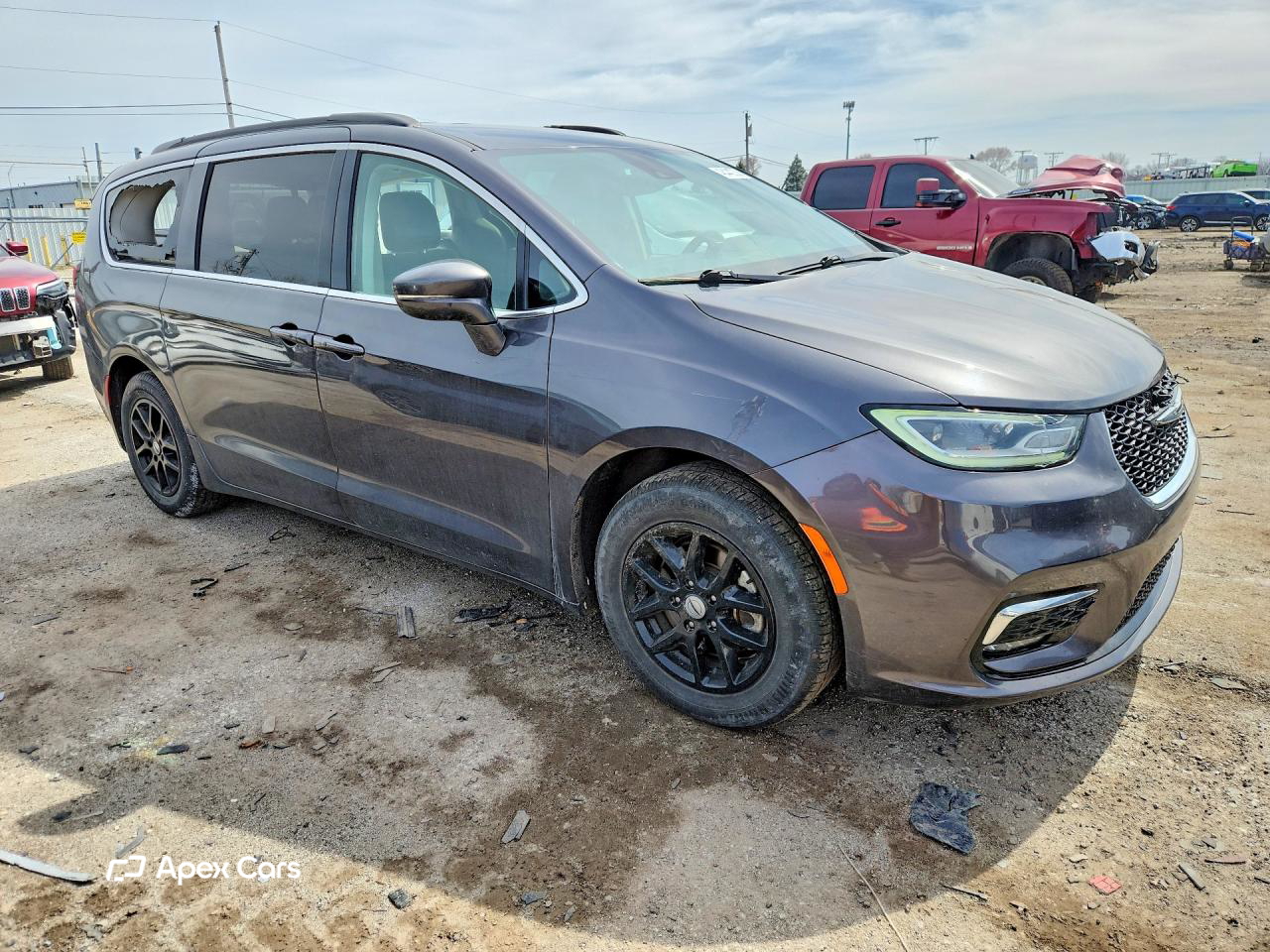 Chrysler Pacifica 2022