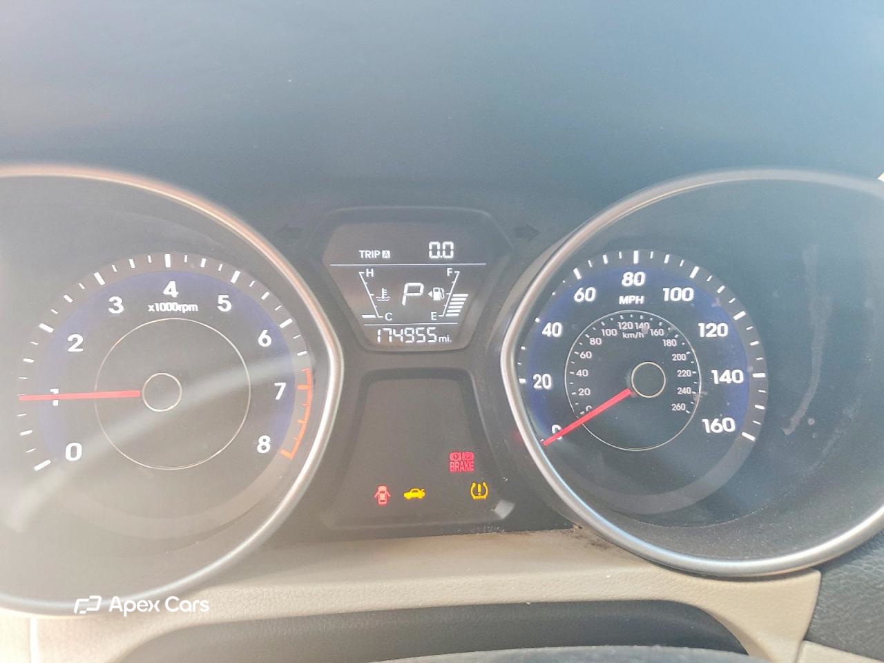 Hyundai Elantra 2015