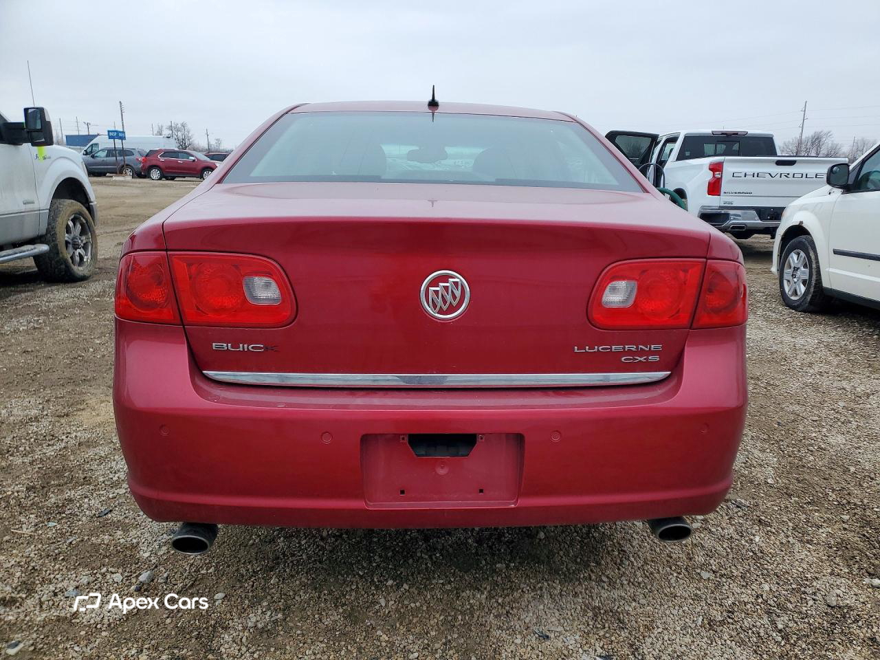 Buick Lucerne 2008
