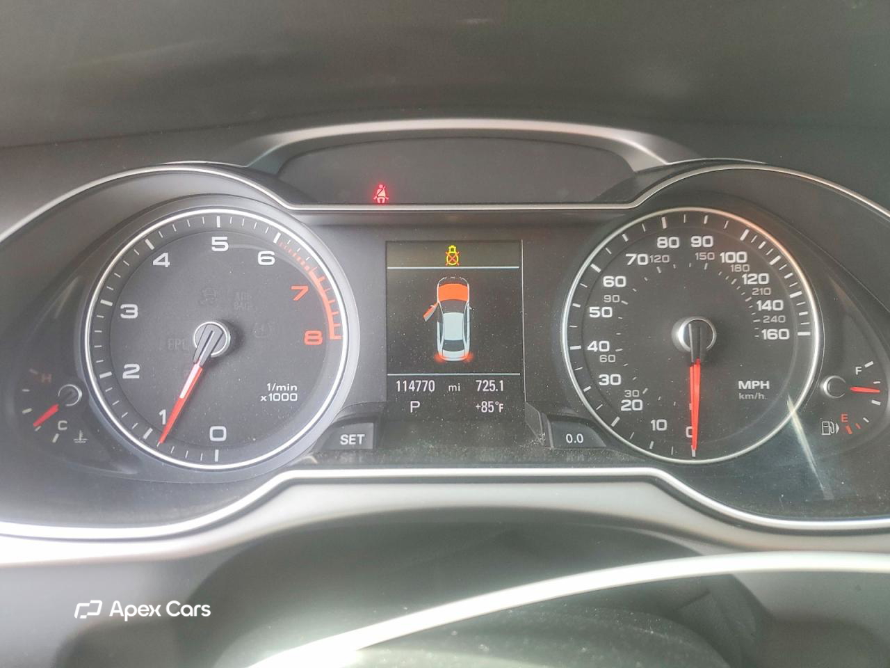 Audi A4 2013