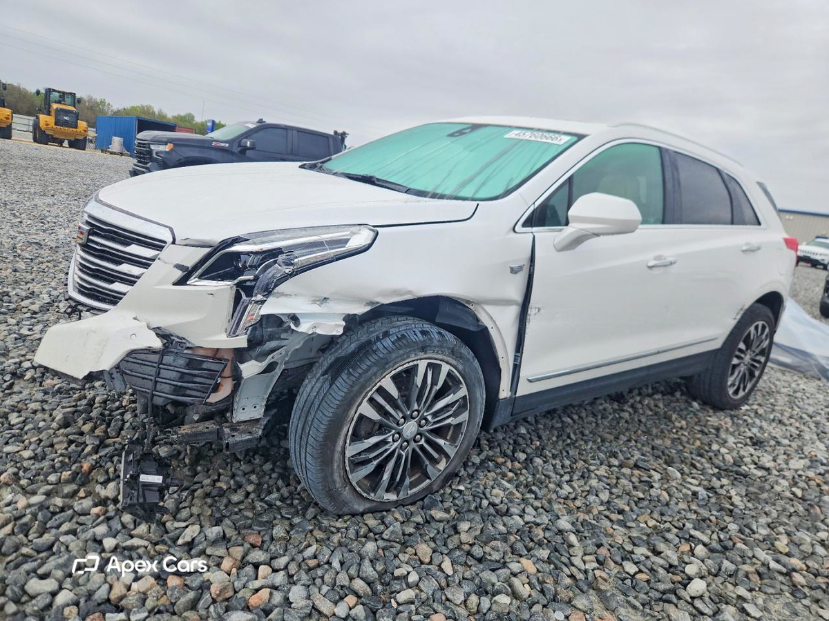 Cadillac XT5 2018