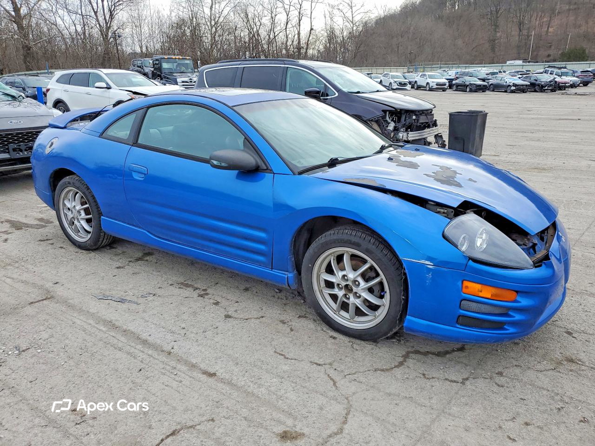 Mitsubishi Eclipse 2002