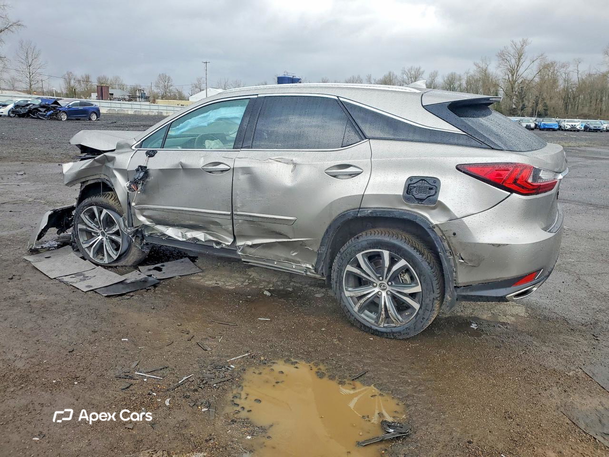 Lexus RX 2021