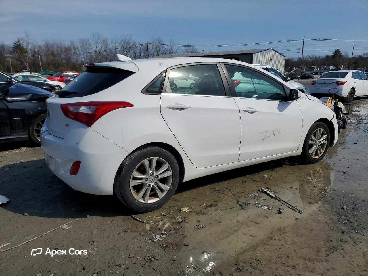 Hyundai Elantra 2013