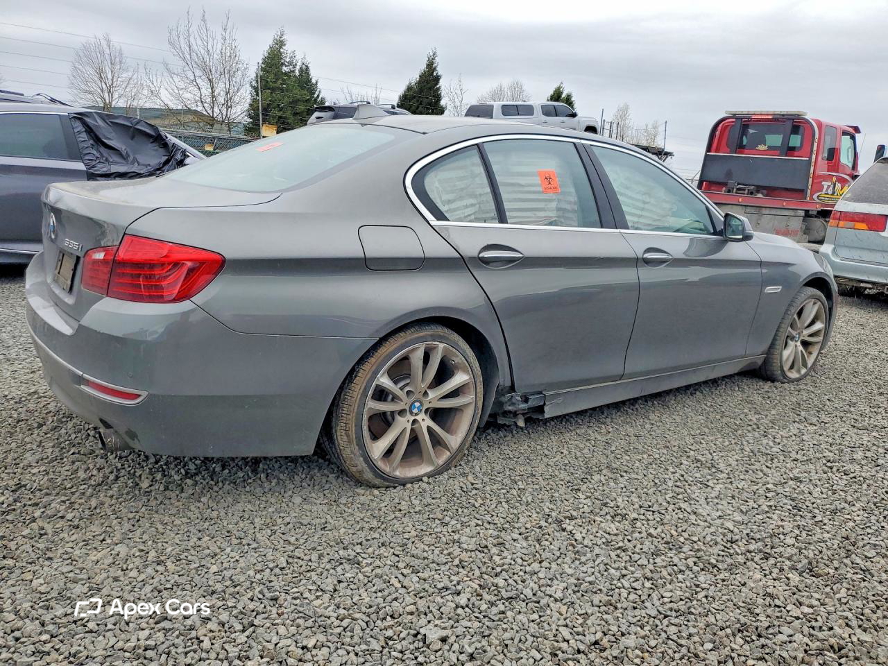 BMW Series 5 2015