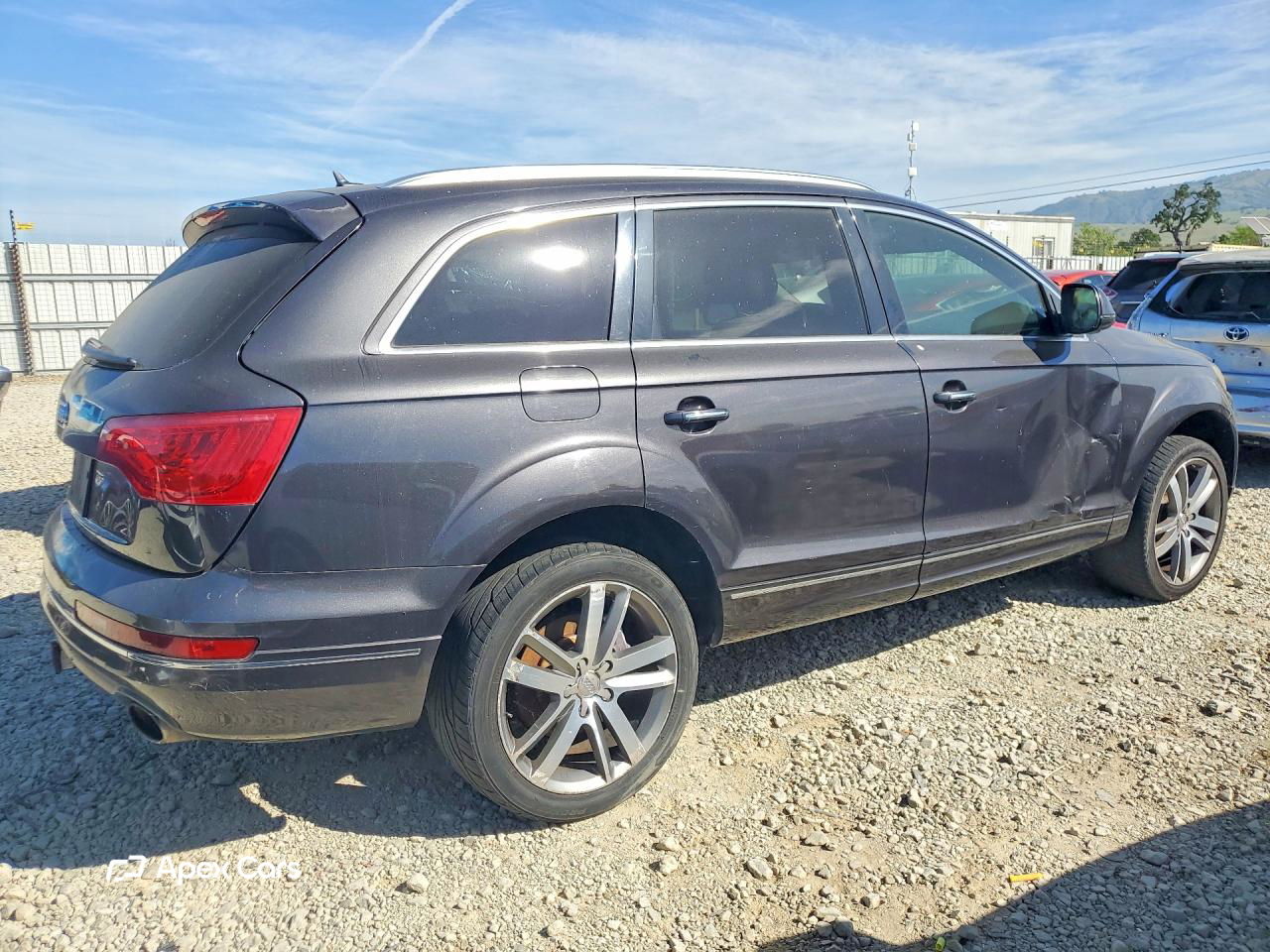 Audi Q7 2012