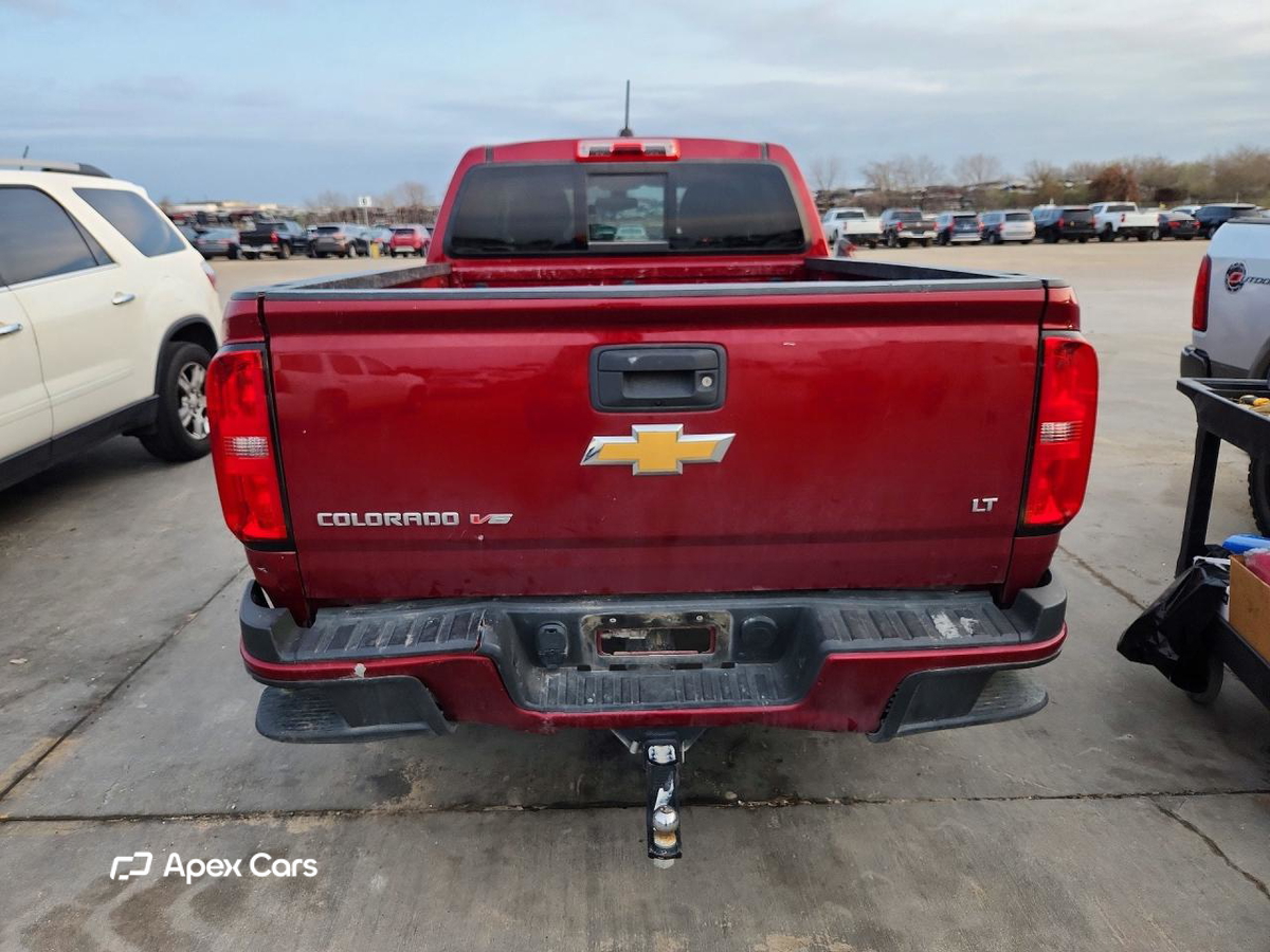 Chevrolet Colorado 2018