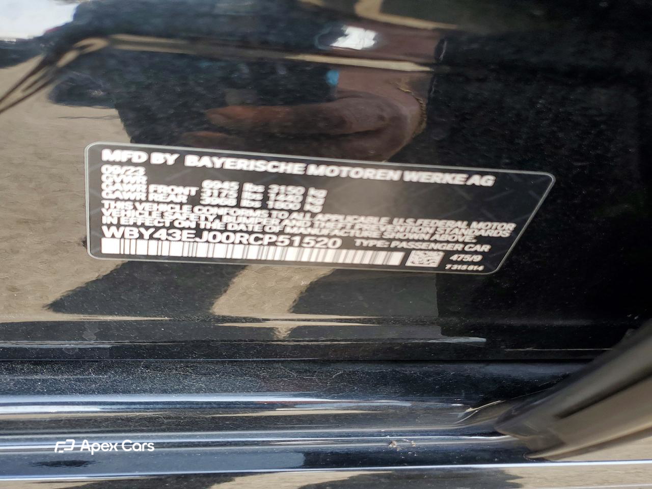 BMW i7 2024
