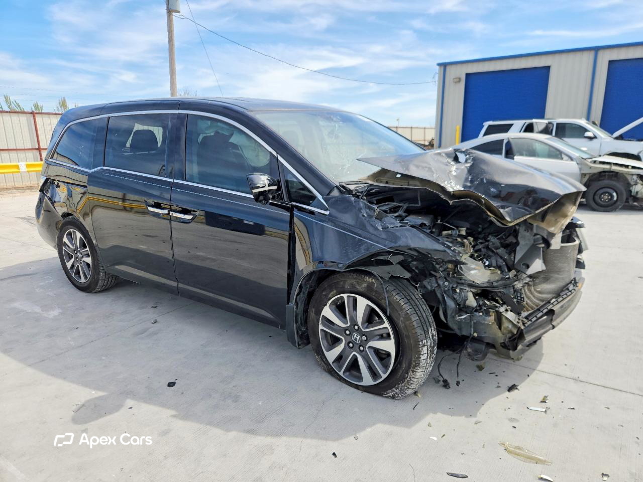 Honda Odyssey 2014
