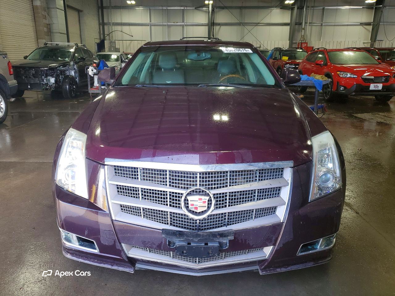 Cadillac CTS 2010