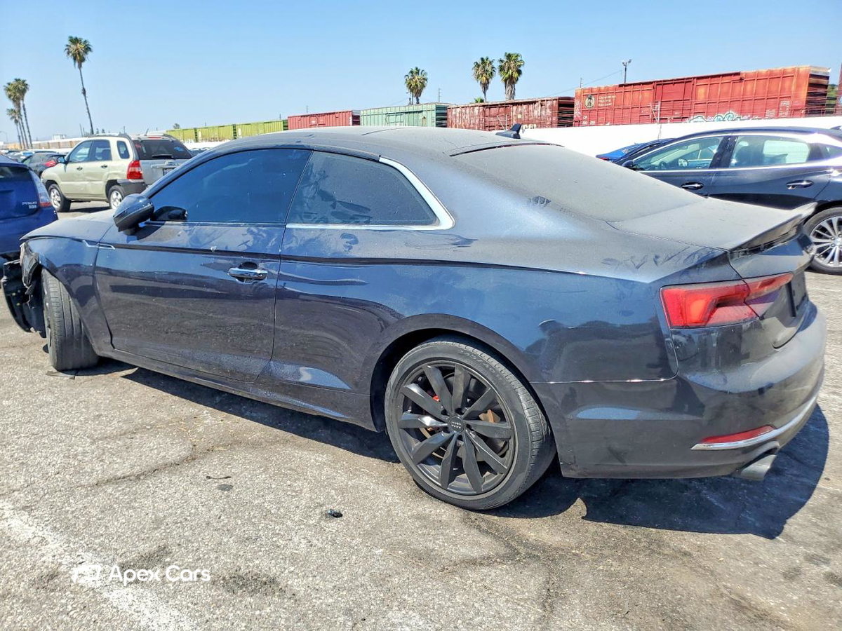 Audi A5 2018