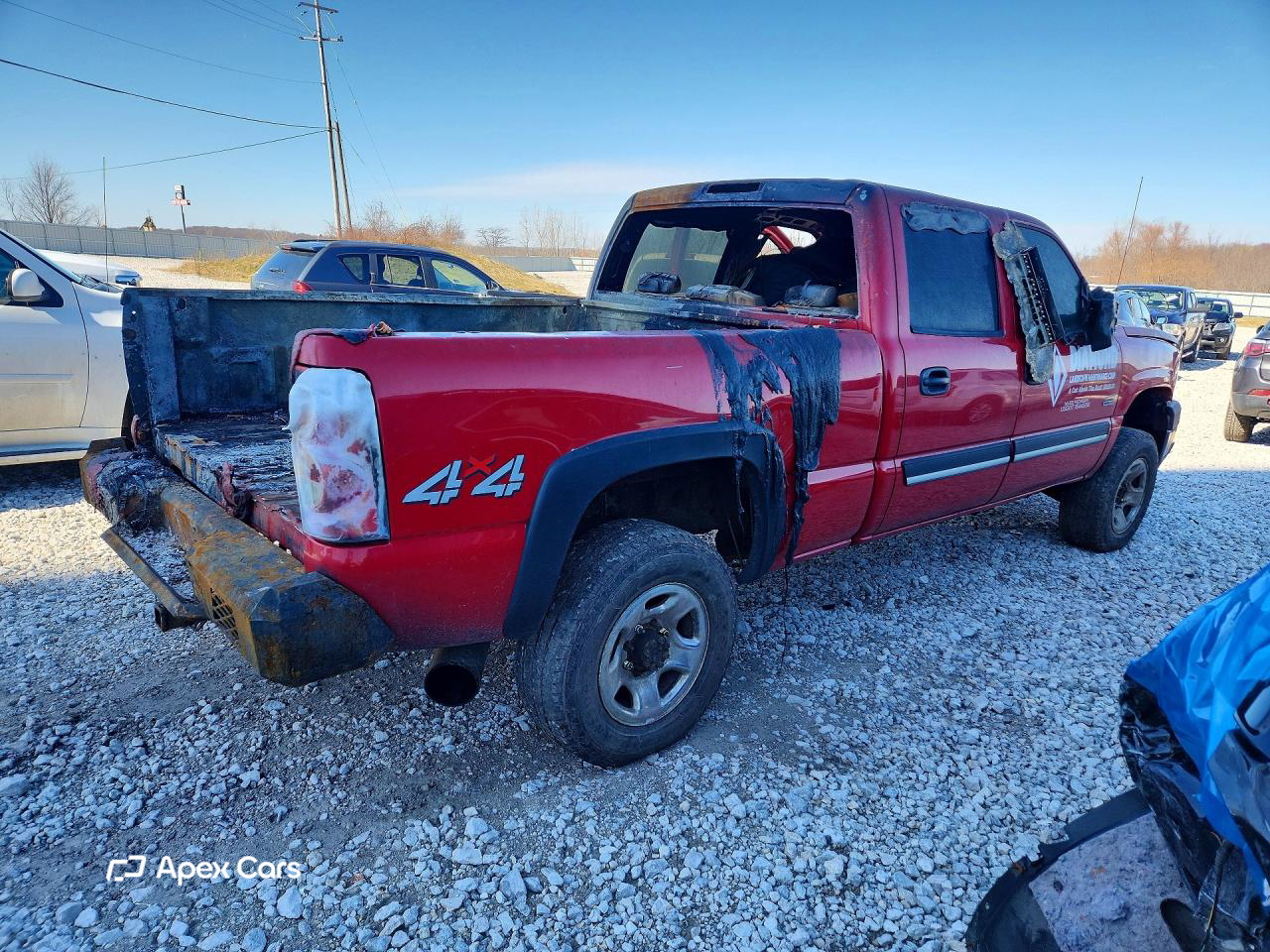 Chevrolet Silverado 2005
