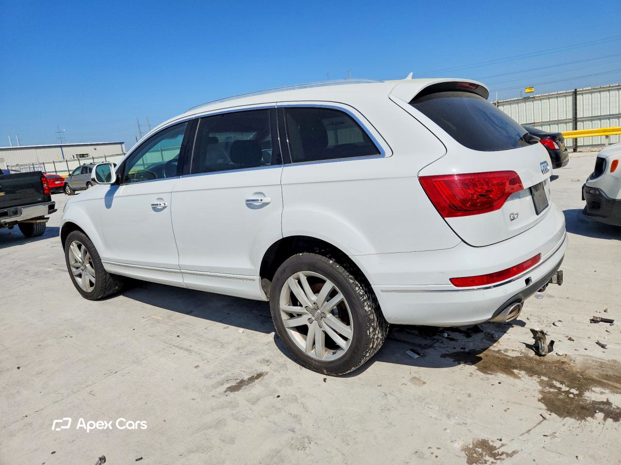Audi Q7 2015
