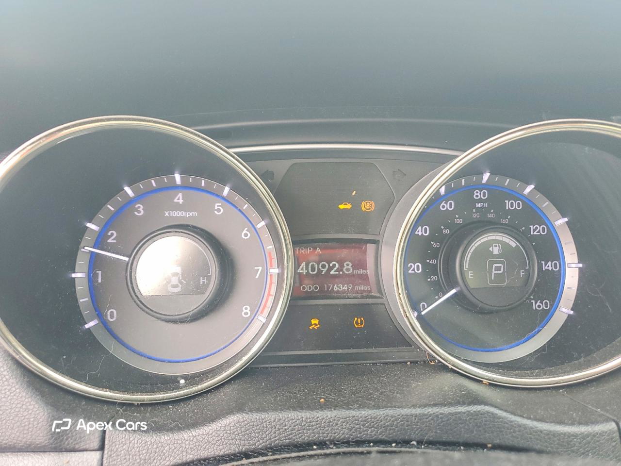 Hyundai Sonata 2013