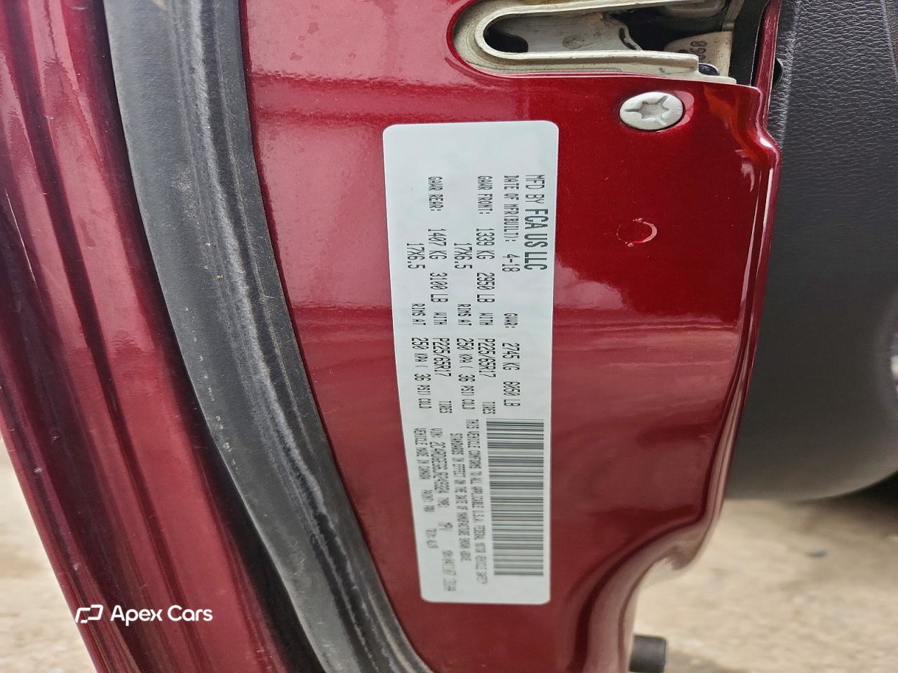 Dodge Caravan 2018
