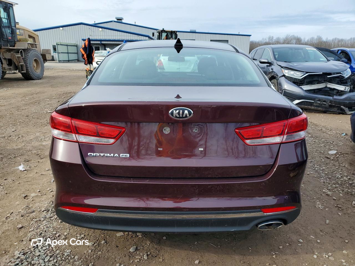 Kia Optima 2016