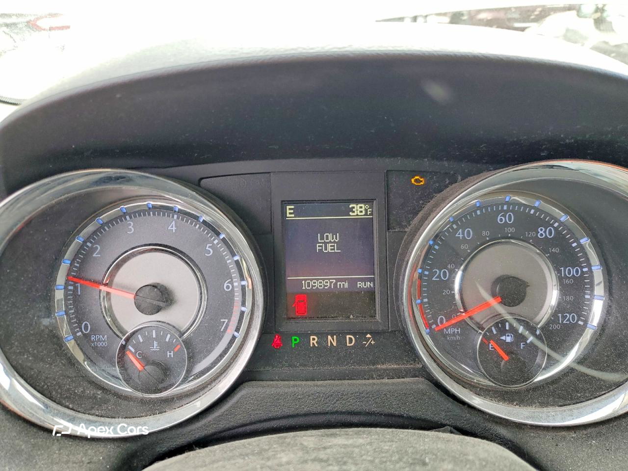 Chrysler Voyager 2016