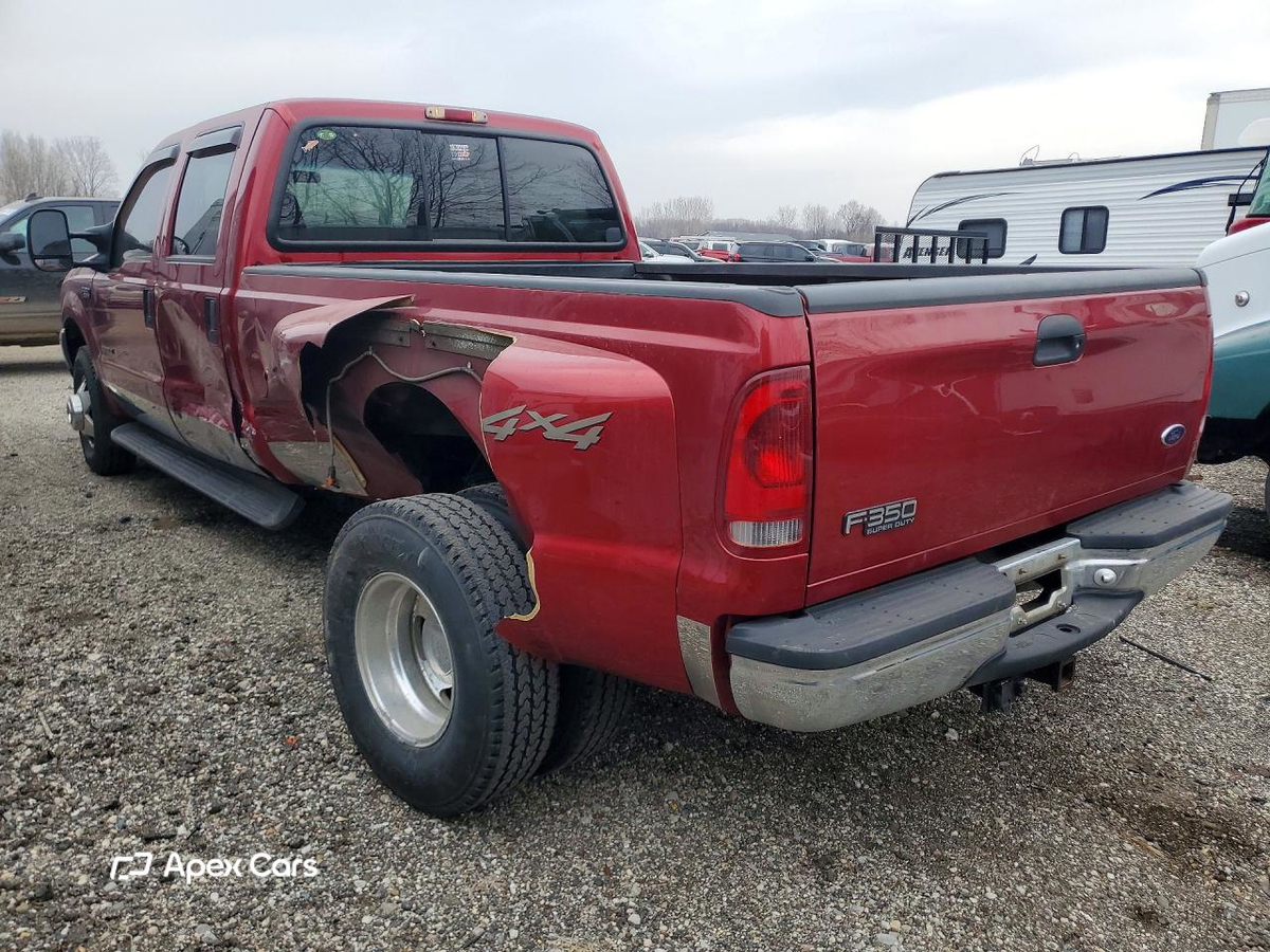 Ford F350 2002