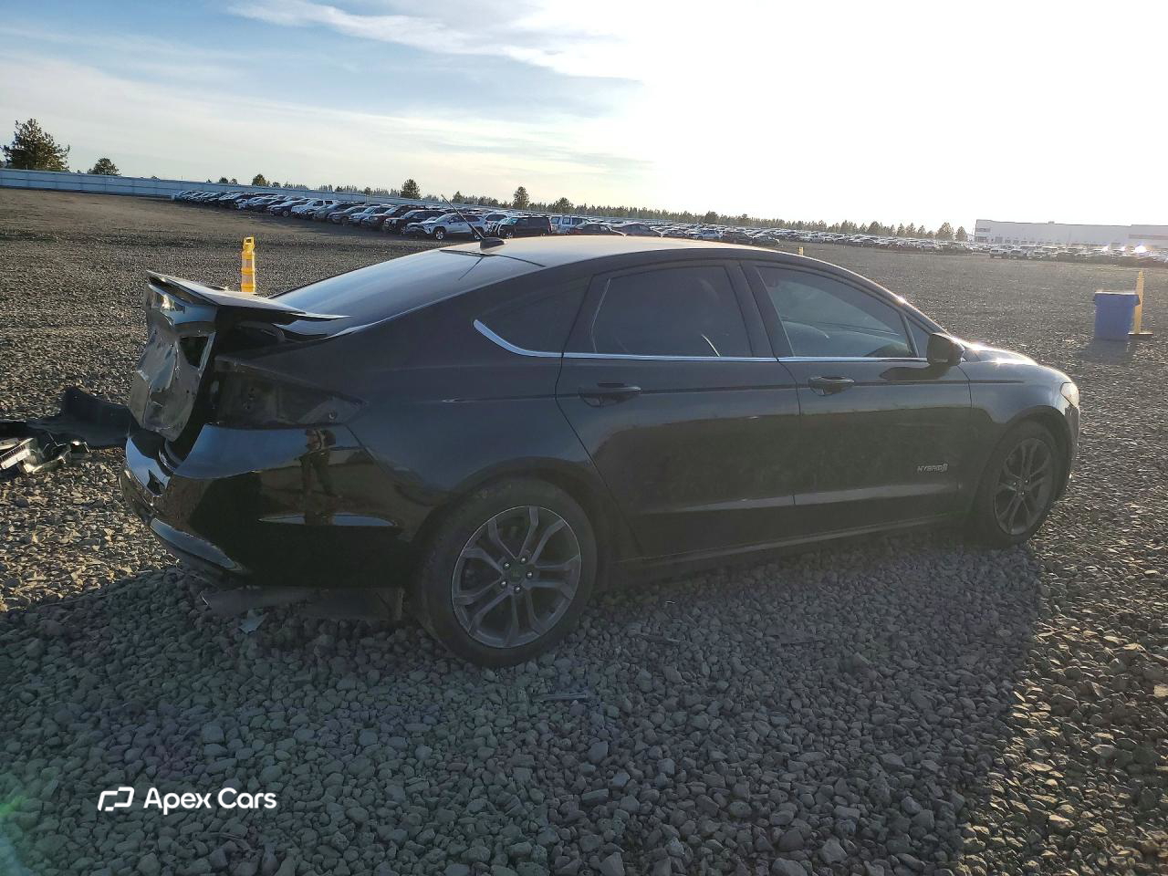 Ford Fusion 2018