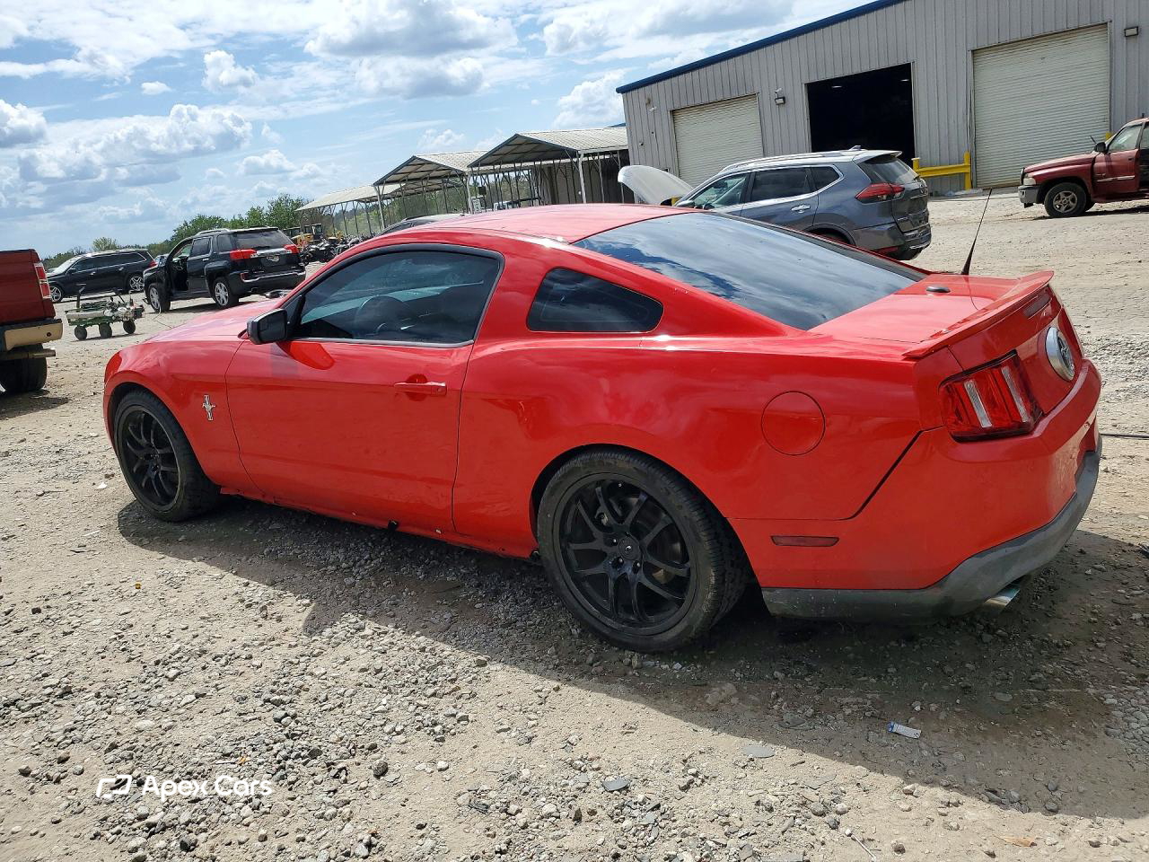 Ford Mustang 2012