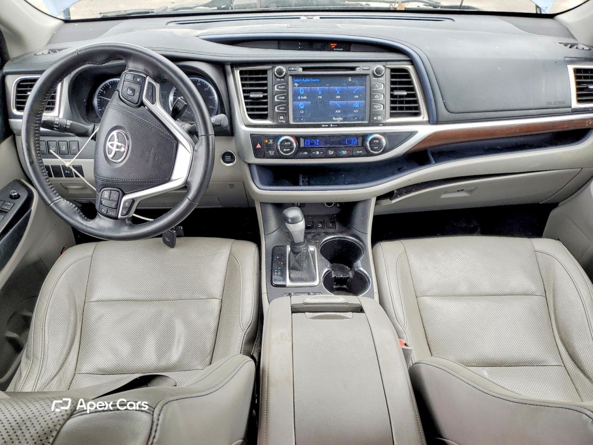 Toyota Highlander 2015