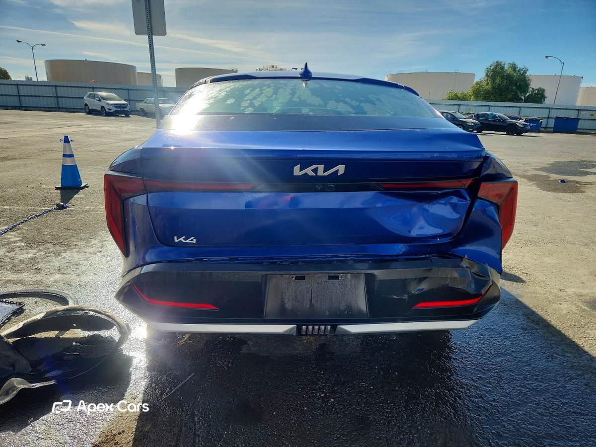 Kia K4 2025