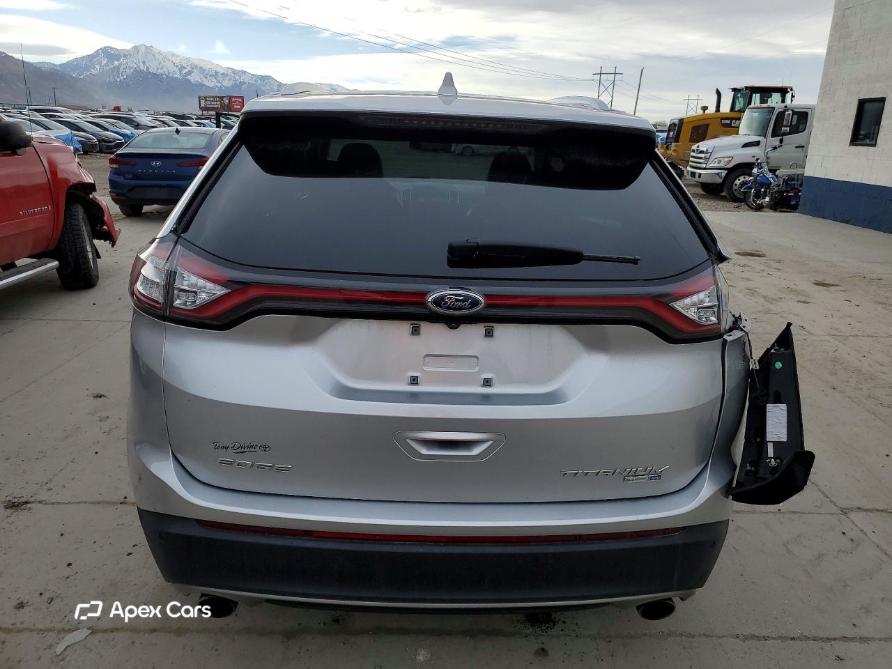 Ford Edge 2017