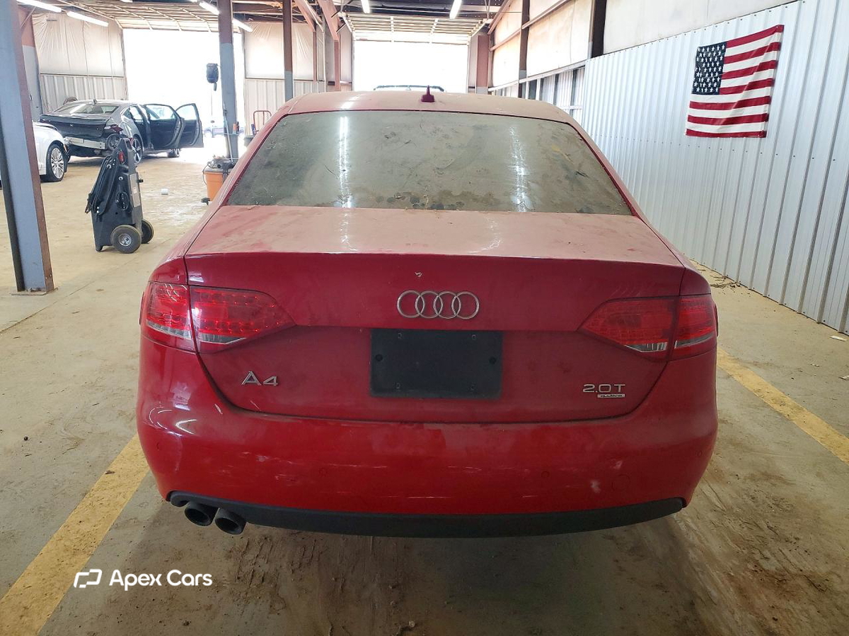 Audi A4 2011