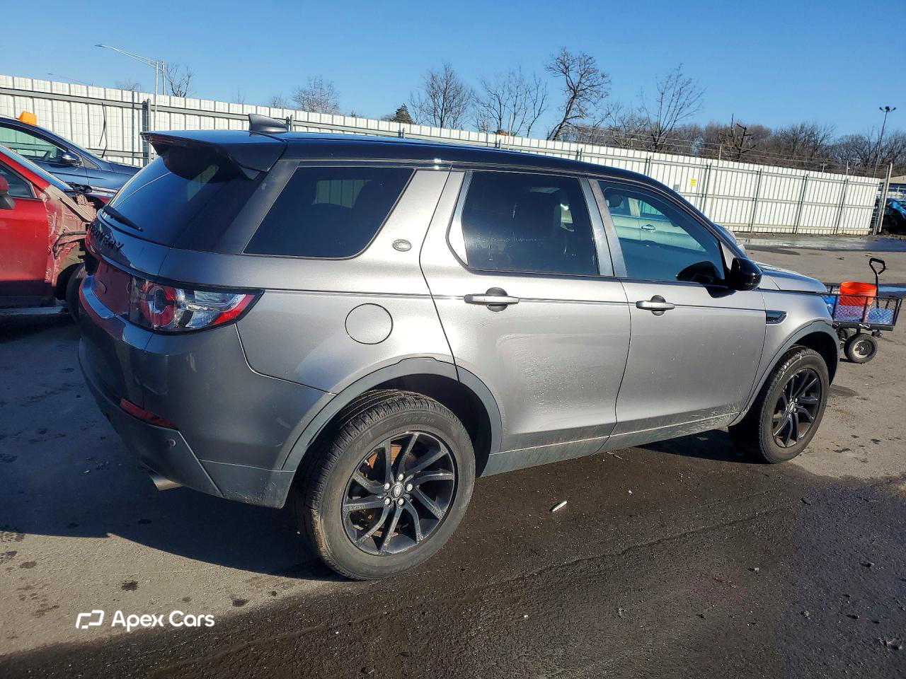 Land Rover Discovery 2019