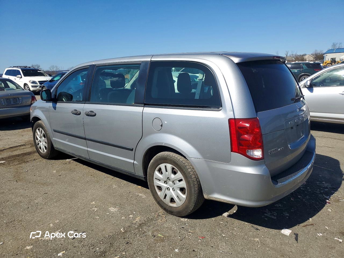 Dodge Caravan 2015