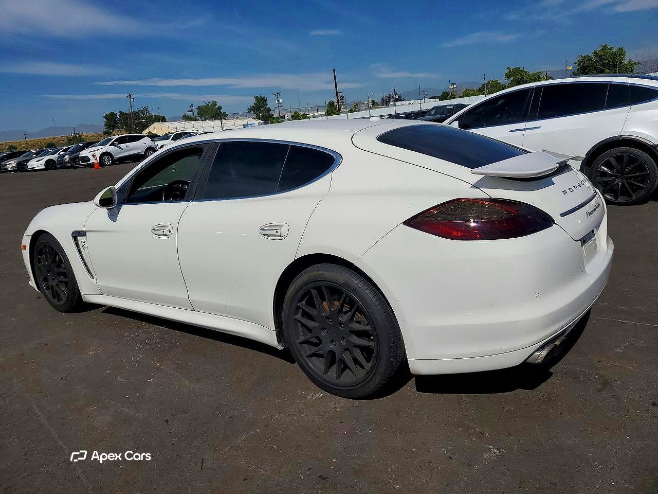 Porsche Panamera 2012