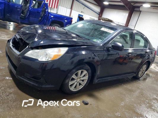 Subaru Legacy 2012 - Image 1 of 12