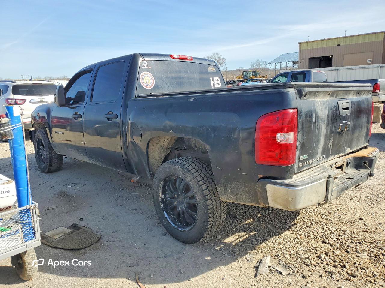 Chevrolet Silverado 2012