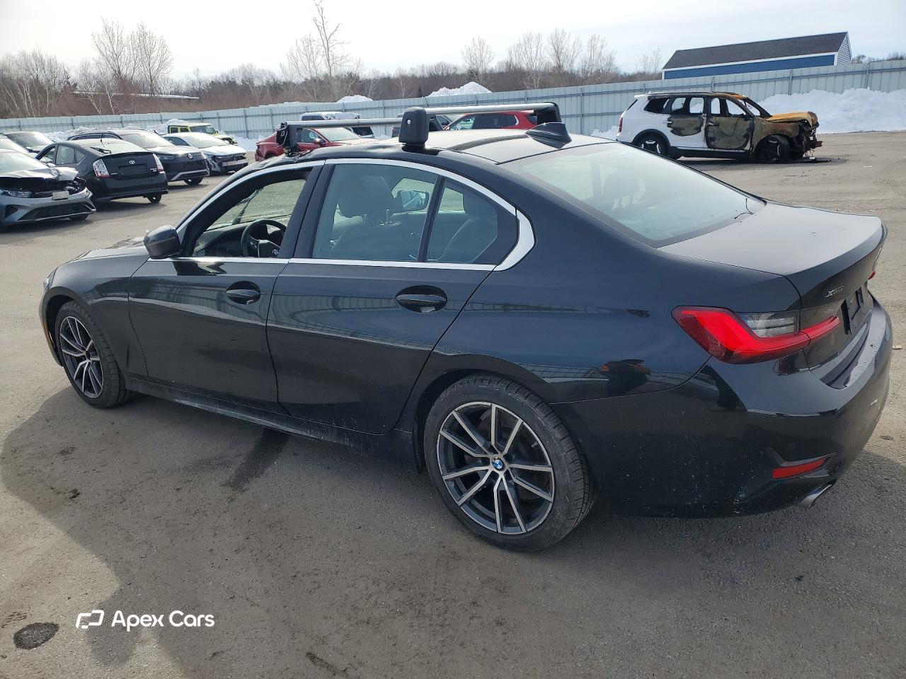 BMW Series 3 2019