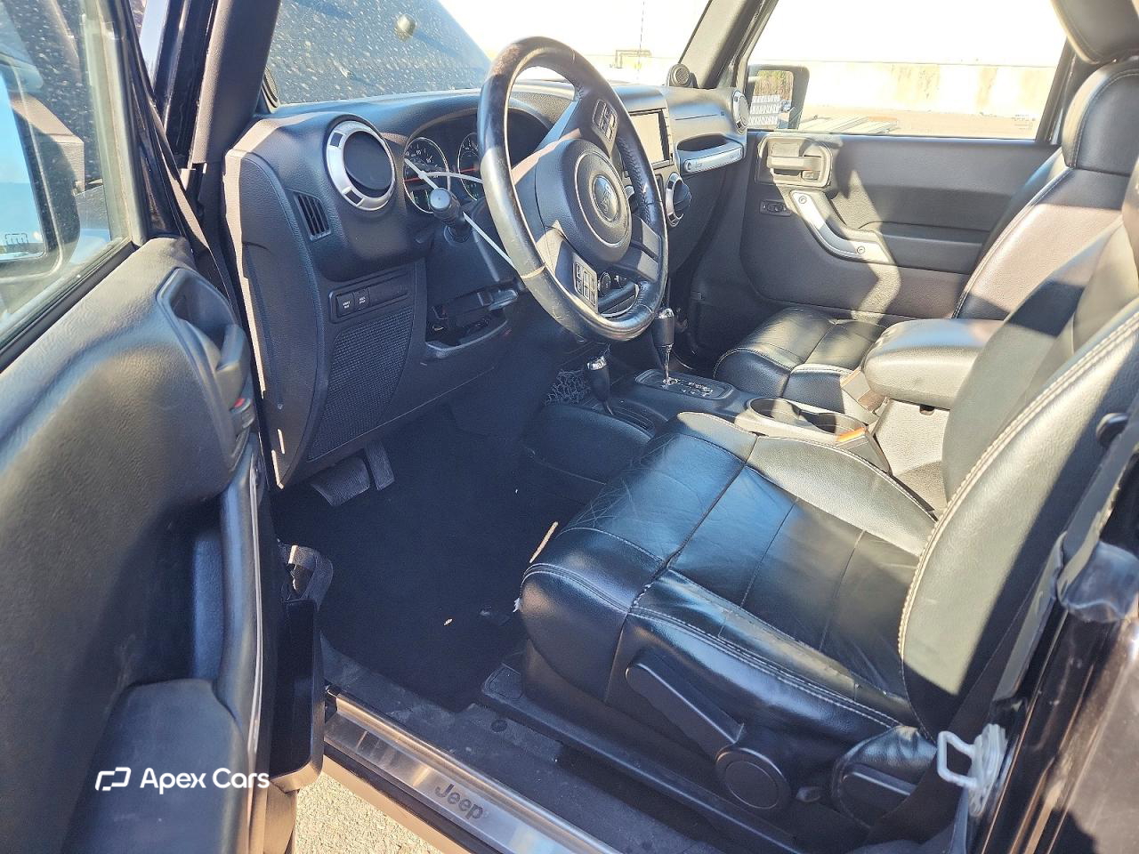 Jeep Wrangler 2012